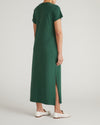 Halie Maxi T-Shirt Dress - Conifer | Plus Size & Straight Size Women's Fashion | Universal Standard
