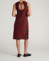 Lila Tie-Back Liquid Jersey Dress - Very Cherry Print | Plus Size & Straight Size Women's Fashion | Universal Standard