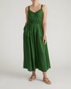 Ruby Smocked Linen Blend Sundress - Jardin | Plus Size & Straight Size Women's Fashion | Universal Standard