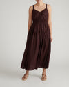 Ruby Smocked Linen Blend Sundress - Brulee | Plus Size & Straight Size Women's Fashion | Universal Standard