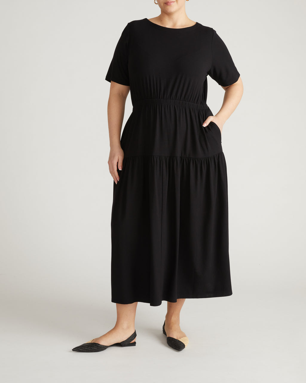 Thea Divine Jersey Midi Dress