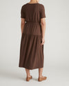 Thea Divine Jersey Midi Dress - Peppercorn | Plus Size & Straight Size Women's Fashion | Universal Standard