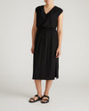 Tish Divine Jersey Kaftan - Black | Plus Size & Straight Size Women's Fashion | Universal Standard
