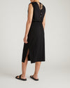 Tish Divine Jersey Kaftan - Black | Plus Size & Straight Size Women's Fashion | Universal Standard