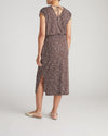 Tish Divine Jersey Kaftan - Brown/White Dot Print | Plus Size & Straight Size Women's Fashion | Universal Standard
