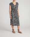 Tish Divine Jersey Kaftan - Black Bosco Print | Plus Size & Straight Size Women's Fashion | Universal Standard