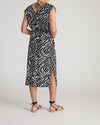 Tish Divine Jersey Kaftan - Black Bosco Print | Plus Size & Straight Size Women's Fashion | Universal Standard