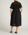 Tina Cotton Poplin Shirtdress - Black | Plus Size & Straight Size Women's Fashion | Universal Standard
