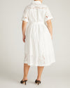 Tina Cotton Poplin Shirtdress - White | Plus Size & Straight Size Women's Fashion | Universal Standard