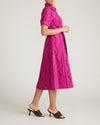 Tina Cotton Poplin Shirtdress - Hyper Pink | Plus Size & Straight Size Women's Fashion | Universal Standard
