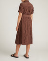Tina Cotton Poplin Shirtdress - Peppercorn | Plus Size & Straight Size Women's Fashion | Universal Standard