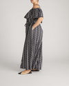 Lisbon Convertible Stretch Cupro Maxi Dress - Florentine Print | Plus Size & Straight Size Women's Fashion | Universal Standard