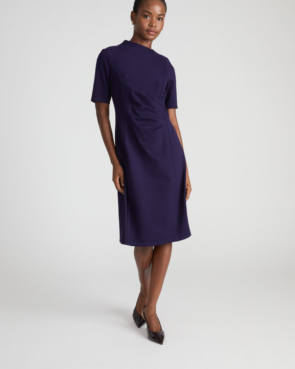 Penny Tailored Ponte Dress