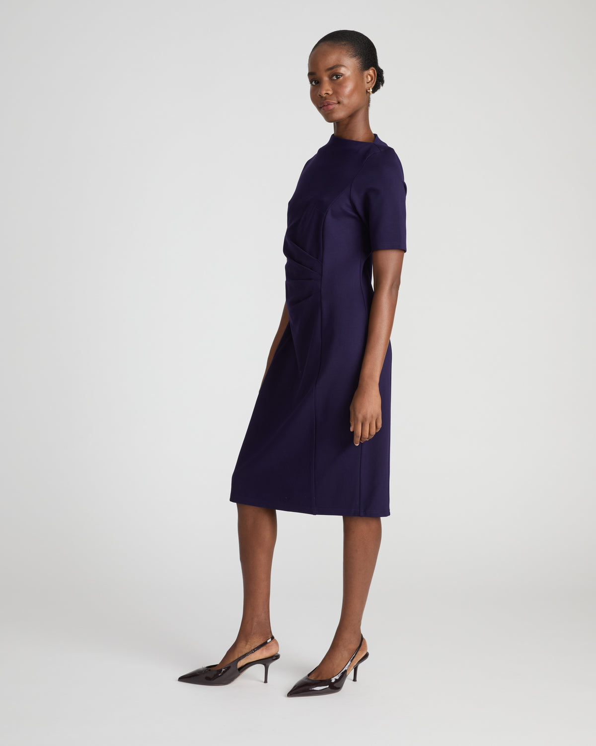Penny Tailored Ponte Dress - Supernova | Plus Size & Straight Size Women's Fashion | Universal Standard