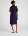 Penny Tailored Ponte Dress - Supernova | Plus Size & Straight Size Women's Fashion | Universal Standard