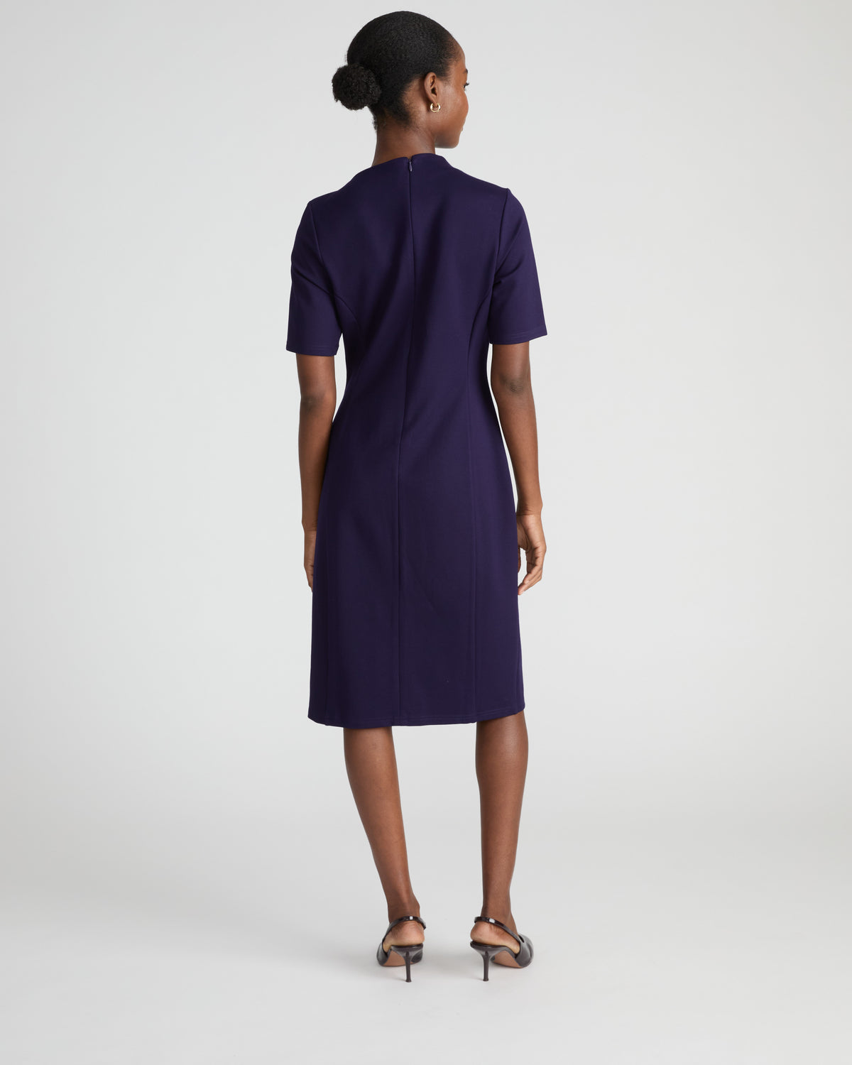 Penny Tailored Ponte Dress - Supernova | Plus Size & Straight Size Women's Fashion | Universal Standard