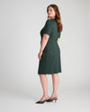 Penny Tailored Ponte Dress - Green Gemstone | Plus Size & Straight Size Women's Fashion | Universal Standard
