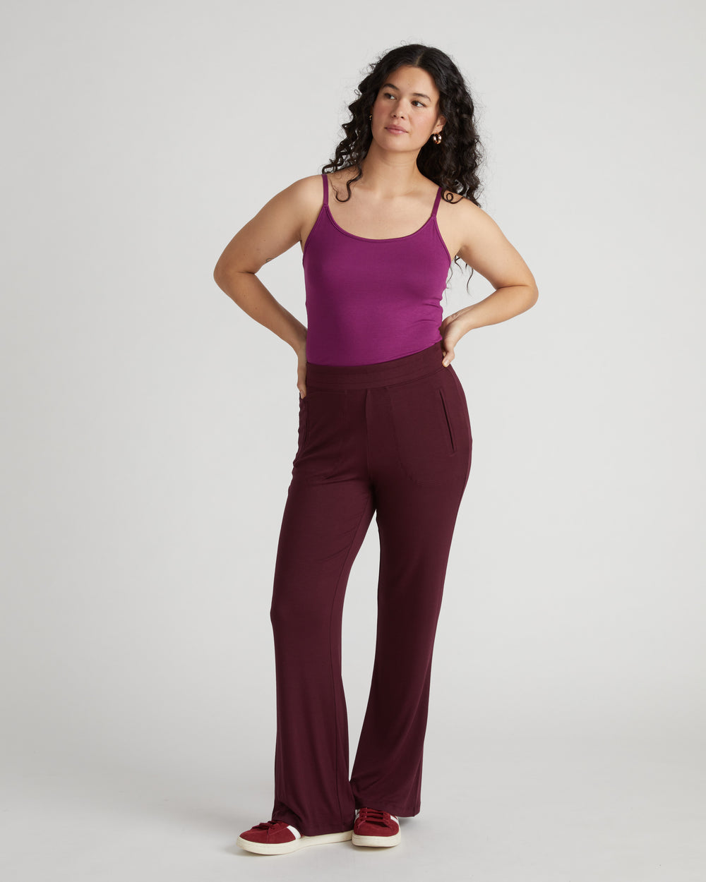 Foundation Camisole - Goji Berry