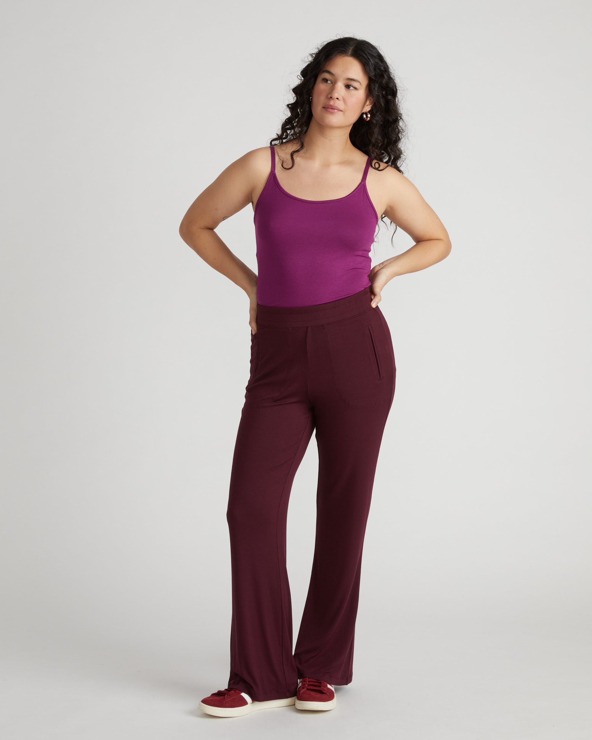 Foundation Camisole - Goji Berry