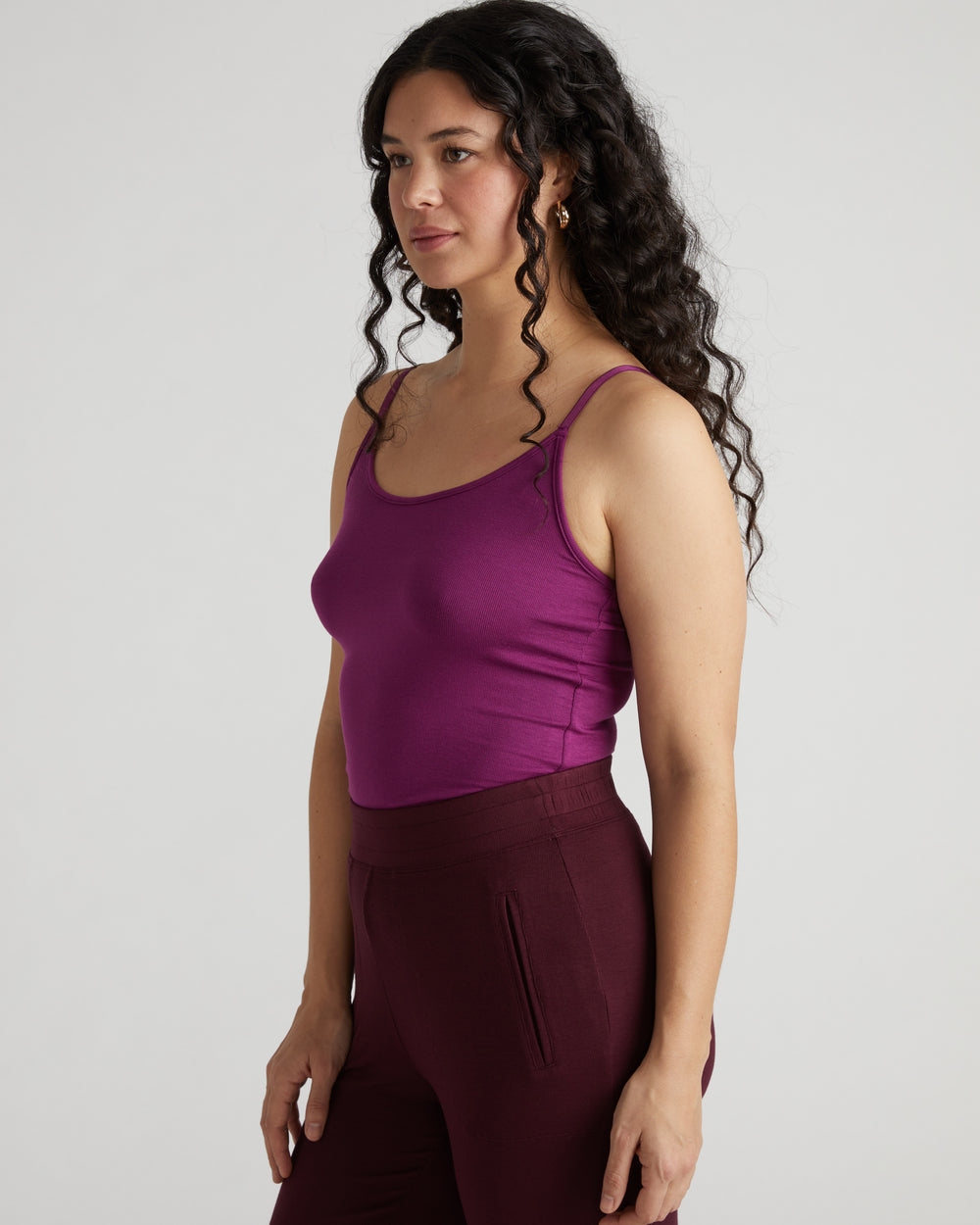 Foundation Camisole - Goji Berry