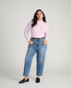 Cloud Rib Turtleneck - Pink Dreams | Plus Size & Straight Size Women's Fashion | Universal Standard