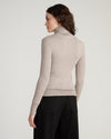 Cloud Rib Turtleneck - Almond Dust | Plus Size & Straight Size Women's Fashion | Universal Standard