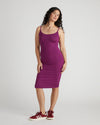 Foundation Cami Dress - Goji Berry