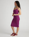 Foundation Cami Dress - Goji Berry