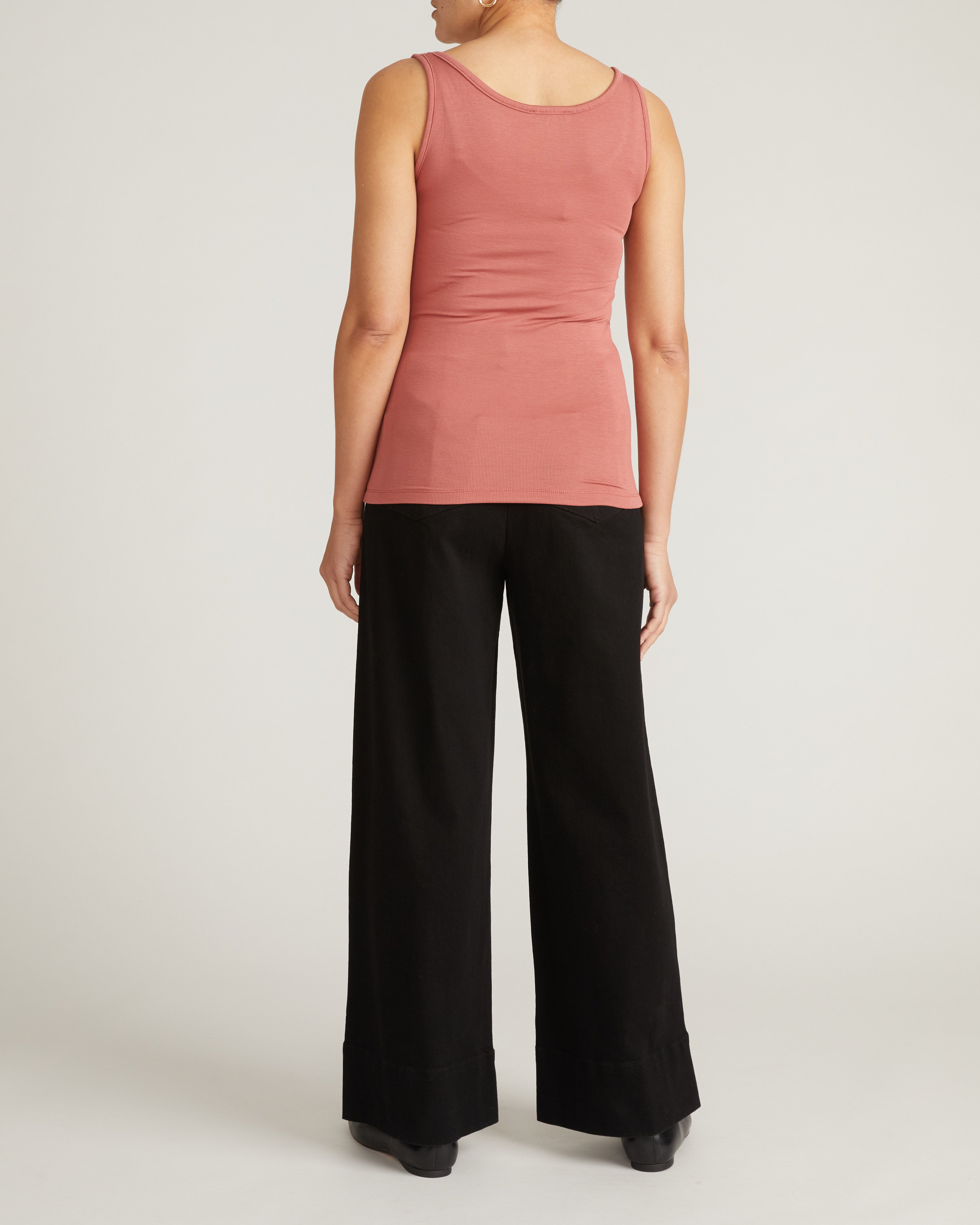 Cloud Rib Tank - Terracotta – Universal Standard