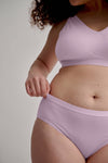 UltimateS Mid Rise Bikini - Pink Dreams | Plus Size & Straight Size Women's Fashion | Universal Standard