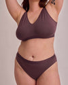 UltimateS Mid Rise Bikini - Cassis | Plus Size & Straight Size Women's Fashion | Universal Standard
