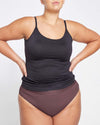 UltimateS Mid Rise Bikini - Cassis | Plus Size & Straight Size Women's Fashion | Universal Standard