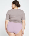 UltimateS High Rise Brief - Pink Dreams | Plus Size & Straight Size Women's Fashion | Universal Standard