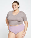 UltimateS High Rise Brief - Pink Dreams | Plus Size & Straight Size Women's Fashion | Universal Standard