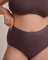 UltimateS High Rise Brief - Cassis | Plus Size & Straight Size Women's Fashion | Universal Standard