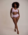 UltimateS Full Coverage High Rise Brief - Pink Dreams | Plus Size & Straight Size Women's Fashion | Universal Standard