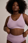 UltimateS Lounge Bra - Pink Dreams | Plus Size & Straight Size Women's Fashion | Universal Standard