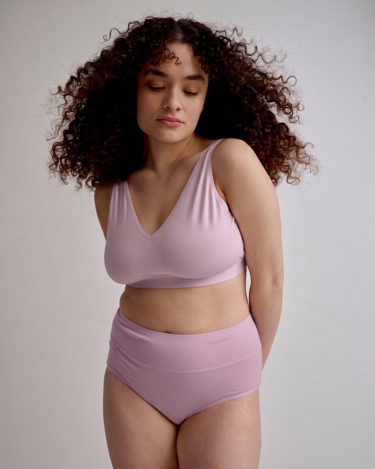 UltimateS Lounge Bra - Pink Dreams | Plus Size & Straight Size Women's Fashion | Universal Standard