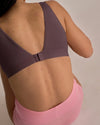 UltimateS Lounge Bra - Cassis | Plus Size & Straight Size Women's Fashion | Universal Standard