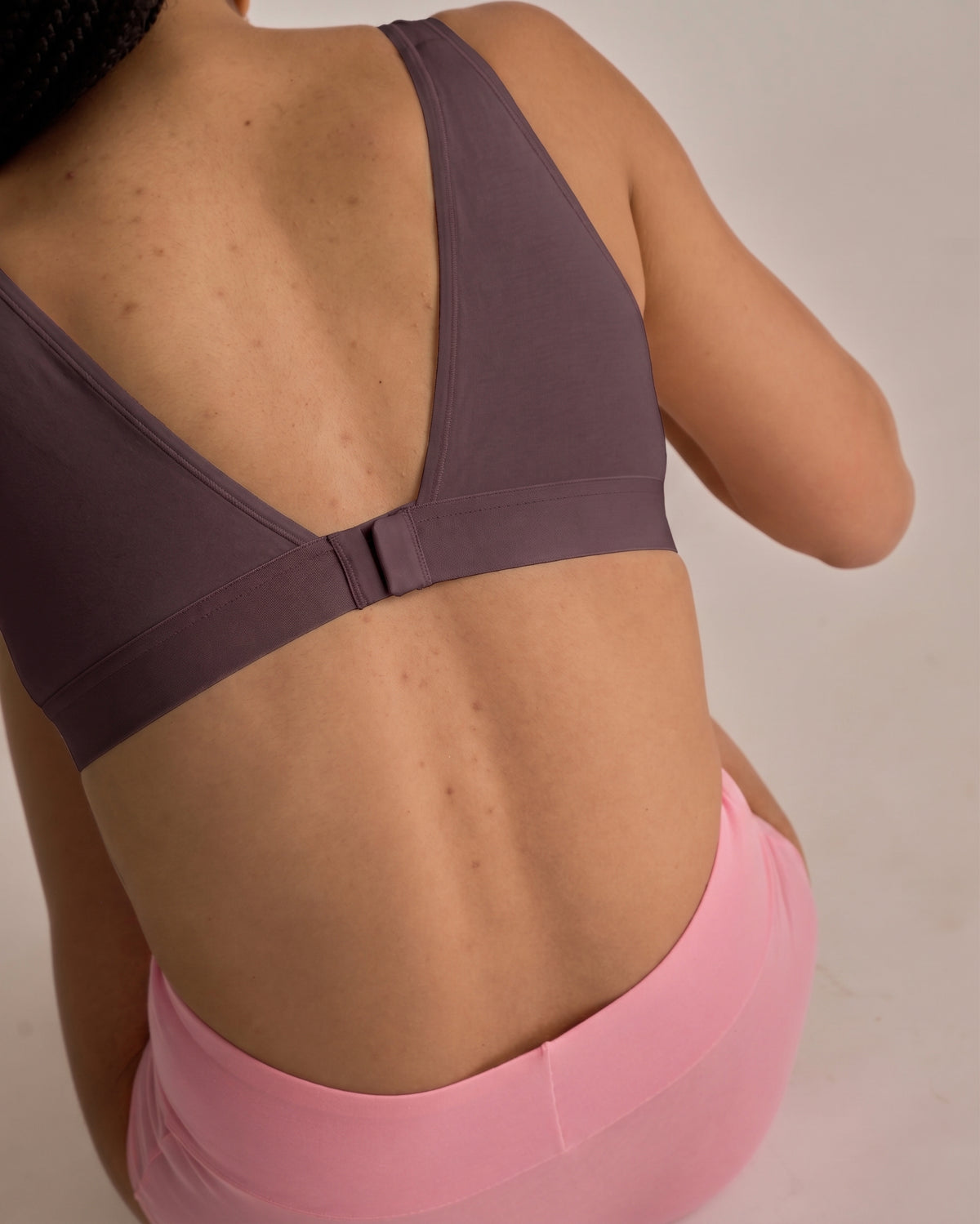 UltimateS Lounge Bra - Cassis | Plus Size & Straight Size Women's Fashion | Universal Standard