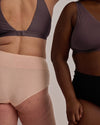 UltimateS Lounge Bra - Cassis | Plus Size & Straight Size Women's Fashion | Universal Standard
