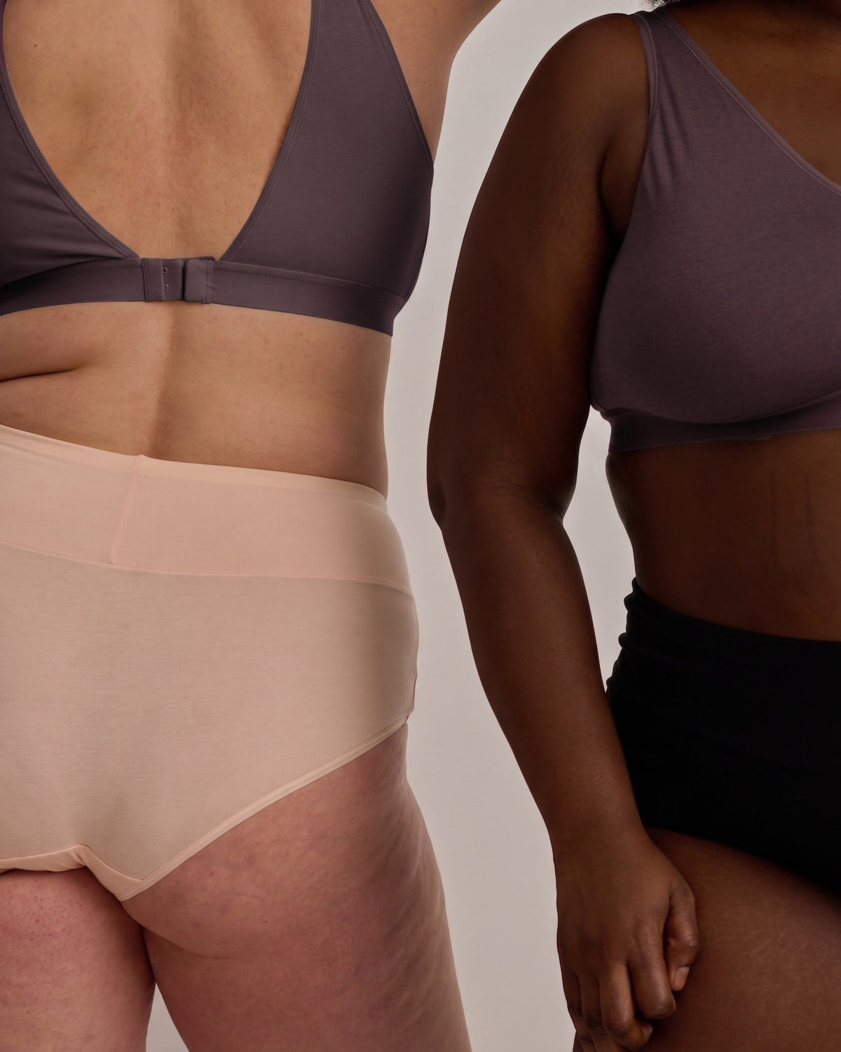UltimateS Lounge Bra - Cassis | Plus Size & Straight Size Women's Fashion | Universal Standard