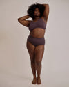 UltimateS Lounge Bra - Cassis | Plus Size & Straight Size Women's Fashion | Universal Standard