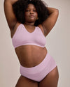 UltimateS Super Full Coverage High Rise Brief - Pink Dreams | Plus Size & Straight Size Women's Fashion | Universal Standard