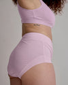 UltimateS Super Full Coverage High Rise Brief - Pink Dreams | Plus Size & Straight Size Women's Fashion | Universal Standard