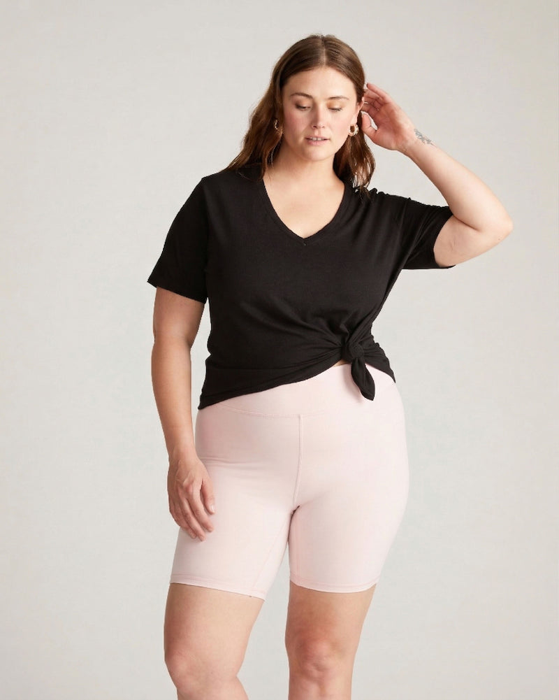 Barely-There Slip Shorts - Pale Pink | Plus Size & Straight Size Women's Fashion | Universal Standard