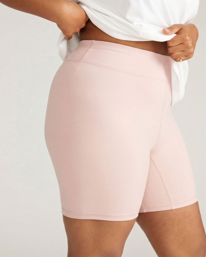 Barely-There Slip Shorts - Pale Pink | Plus Size & Straight Size Women's Fashion | Universal Standard