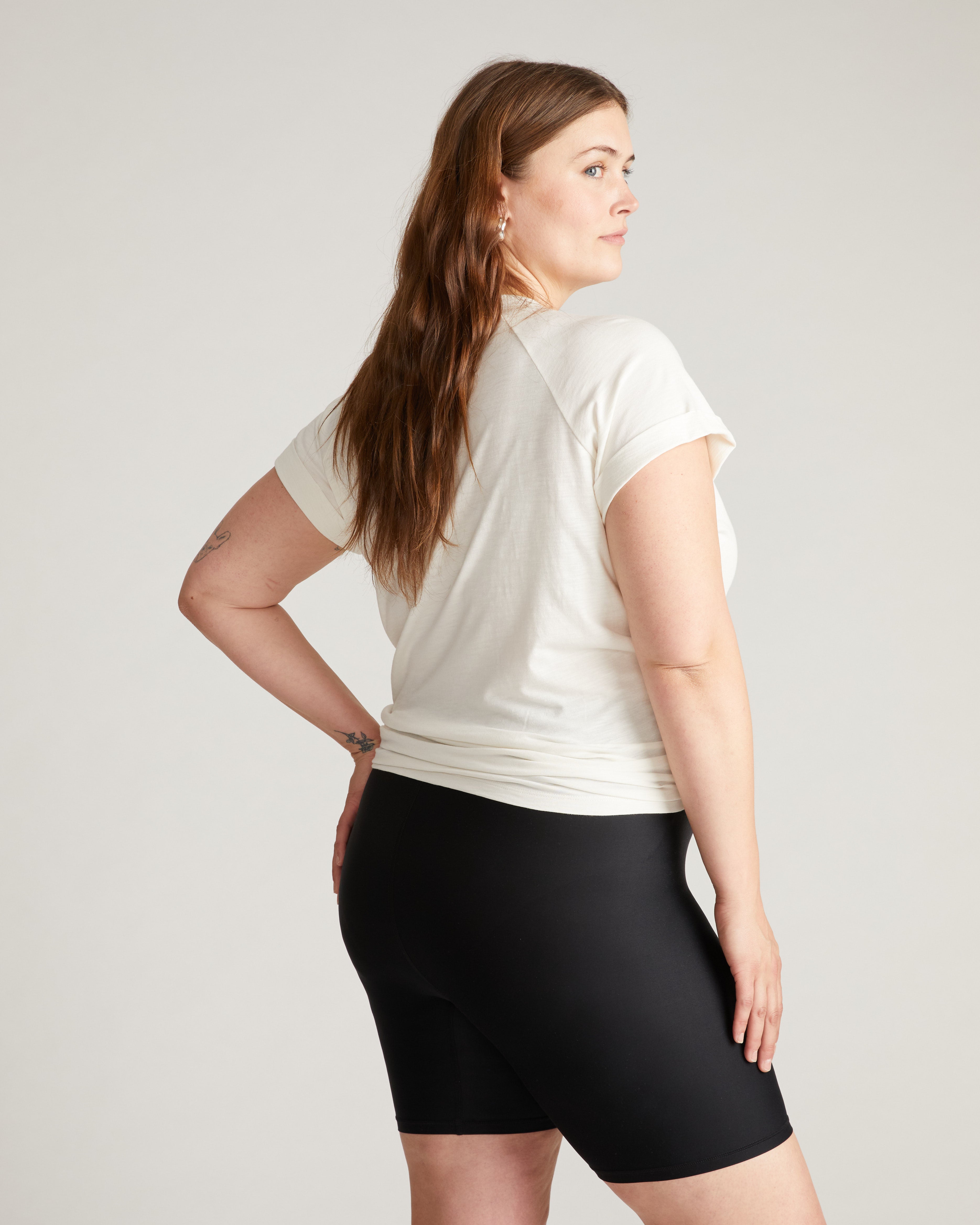 Barely-There Slip Shorts - Black – Universal Standard