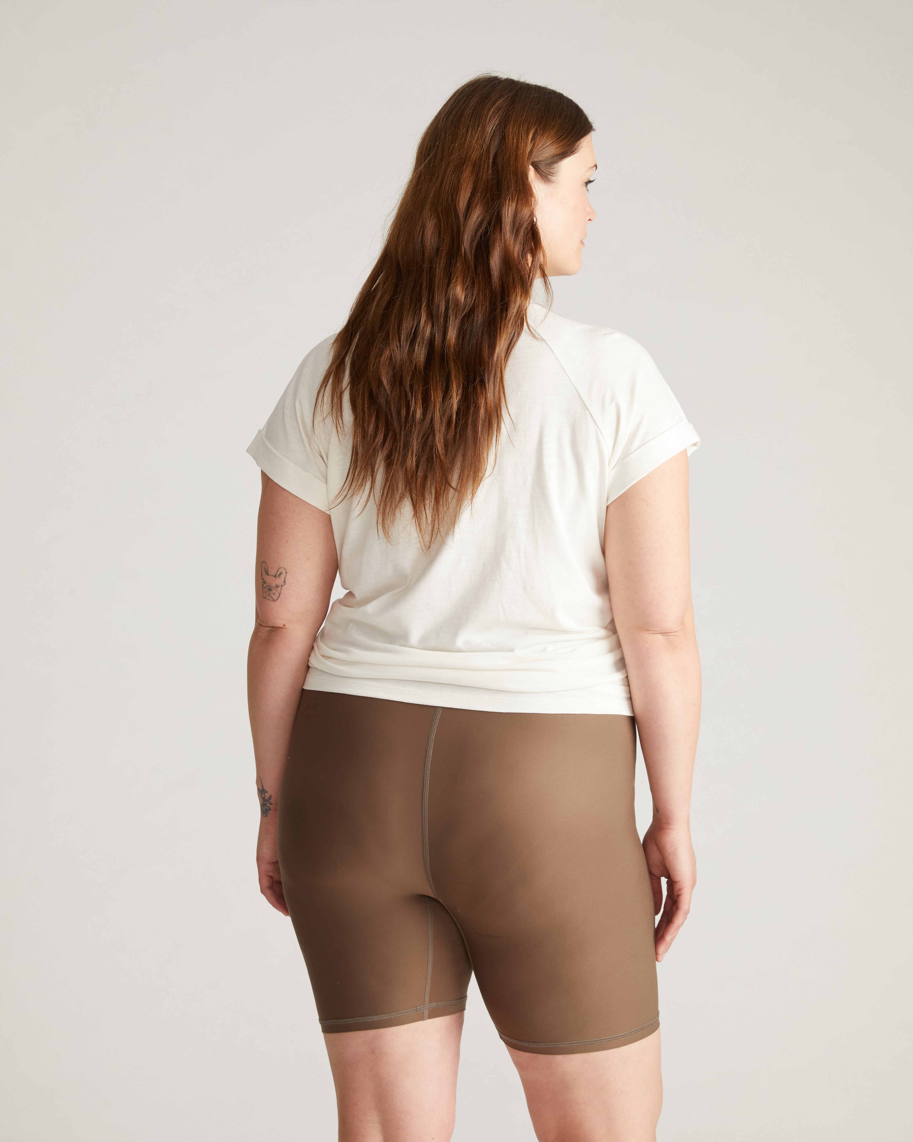 Barely-There Slip Shorts - Cocoa – Universal Standard