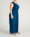 Zoey Liquid Jersey Jumpsuit - Blue Teal | Plus Size & Straight Size Women's Fashion | Universal Standard